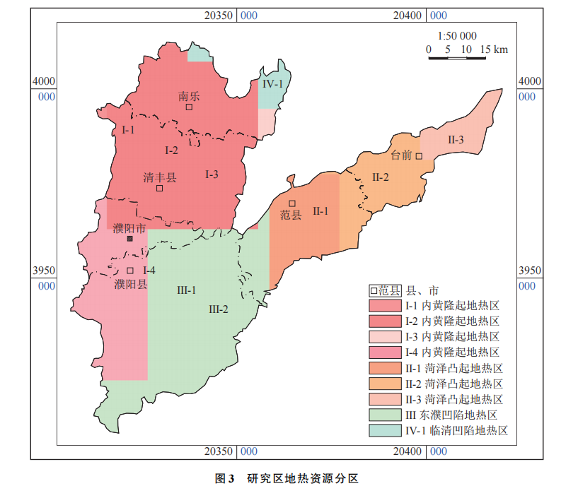 河南省濮陽市中深層地?zé)岬刭|(zhì)特征、資源儲量及開發(fā)利用適宜性評價-地大熱能