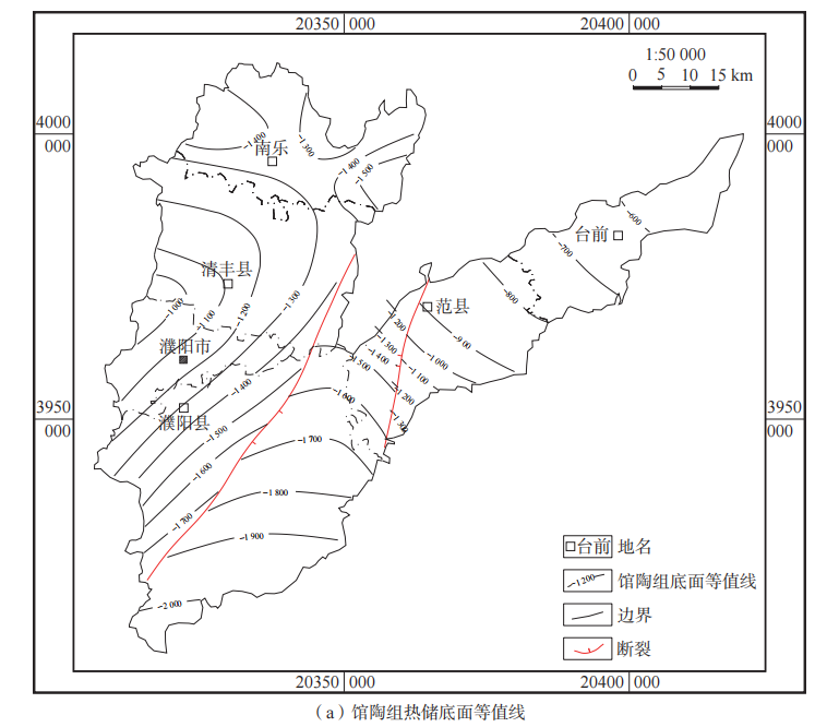 河南省濮陽市中深層地?zé)岬刭|(zhì)特征、資源儲量及開發(fā)利用適宜性評價-地大熱能