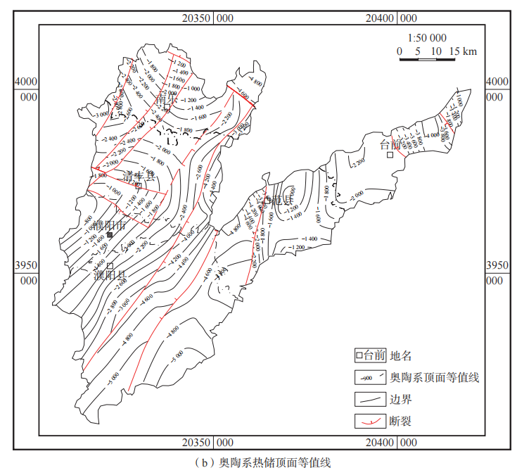 河南省濮陽市中深層地?zé)岬刭|(zhì)特征、資源儲量及開發(fā)利用適宜性評價-地大熱能