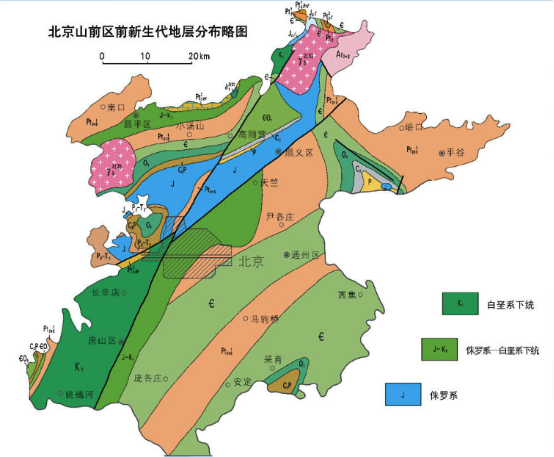 北京市地熱資源分布規(guī)律-地熱開發(fā)利用-地大熱能